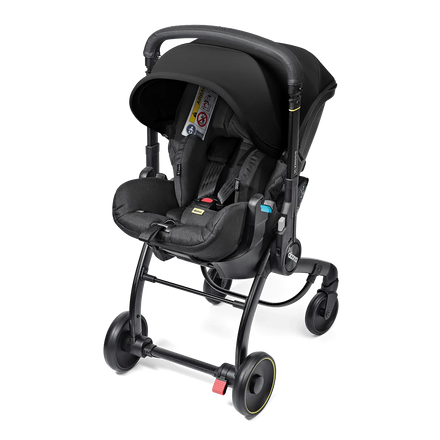 Doona X Infant Autostoel (omvormbaar tot buggy) Groep 0+ | Nitro Black