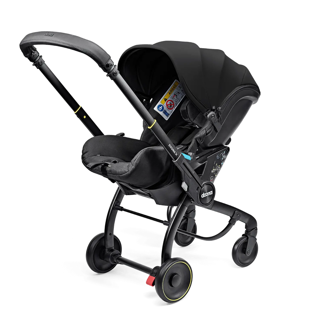 Doona X Infant Autostoel (omvormbaar tot buggy) Groep 0+ | Nitro Black