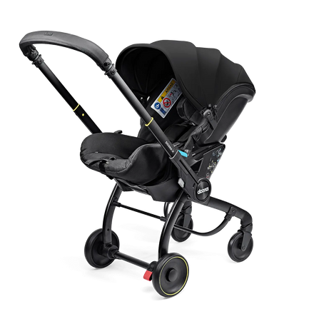 Doona X Infant Autostoel (omvormbaar tot buggy) Groep 0+ | Nitro Black