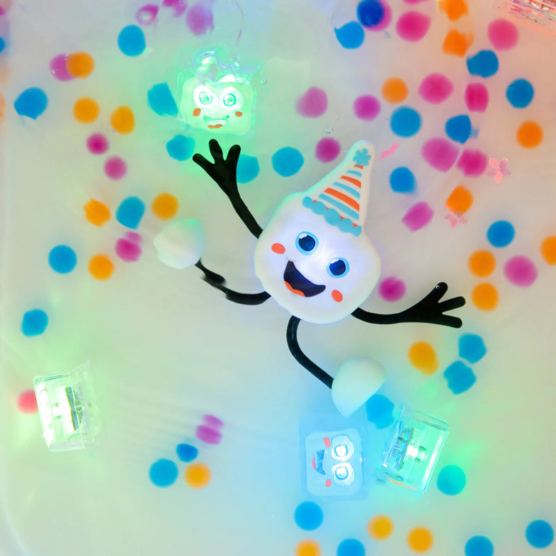 Glo Pals Light Up Sensory Toy Badspeeltje Party Pal Character