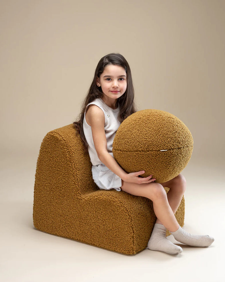 Wigiwama Cloud Beanbag Chair | Maple