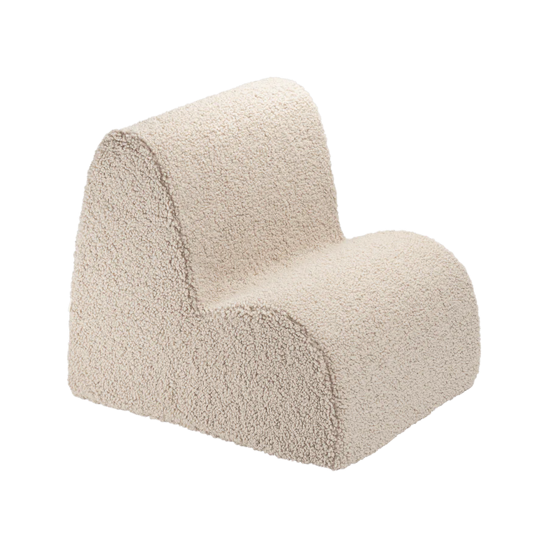 Wigiwama Cloud Beanbag Chair | Biscuit