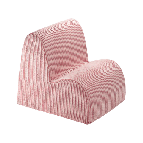 Wigiwama Cloud Beanbag Chair | Pink Mousse