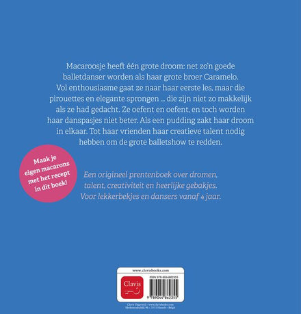 Clavis Boekje | De droom van Macaroosje