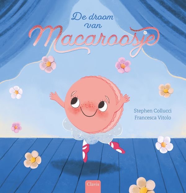 Clavis Boekje | De droom van Macaroosje, productfoto