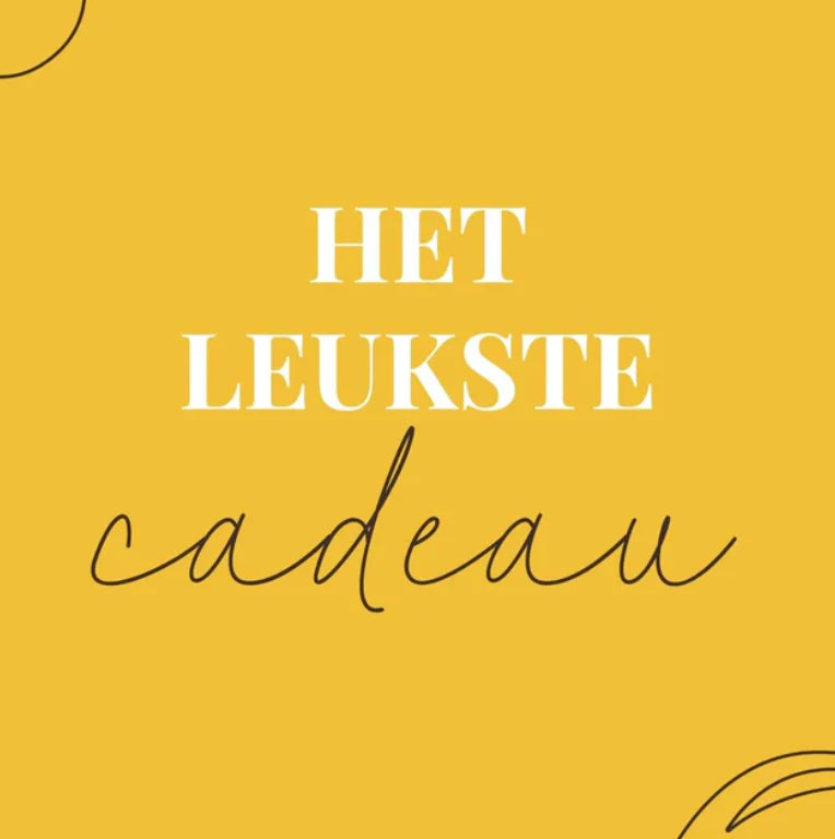 Cadeaubonnen