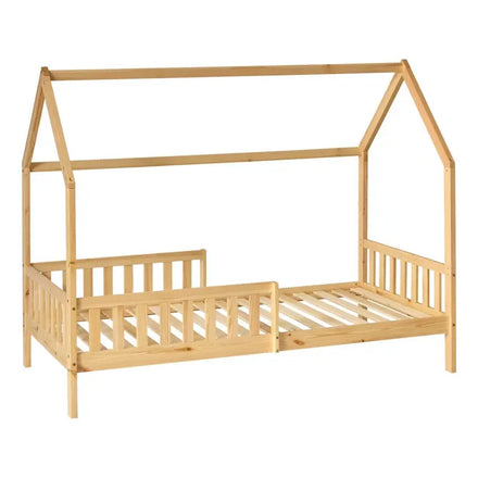 De Gele Flamingo Bedhuisje Brussels met 2 lades | Eénpersoons 90x190cm - ENKEL OPHALEN IN MAGAZIJN