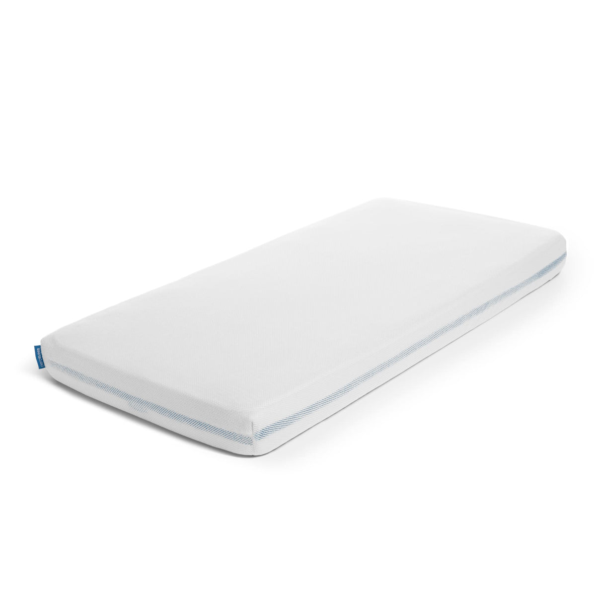 Aerosleep hoeslaken wit rond een babymatras