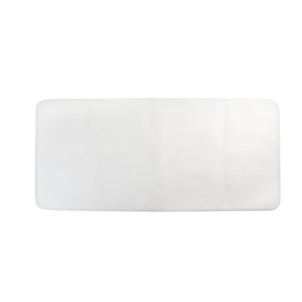 Aerosleep matrasbeschermer voor babybed, wit, op witte achtergrond