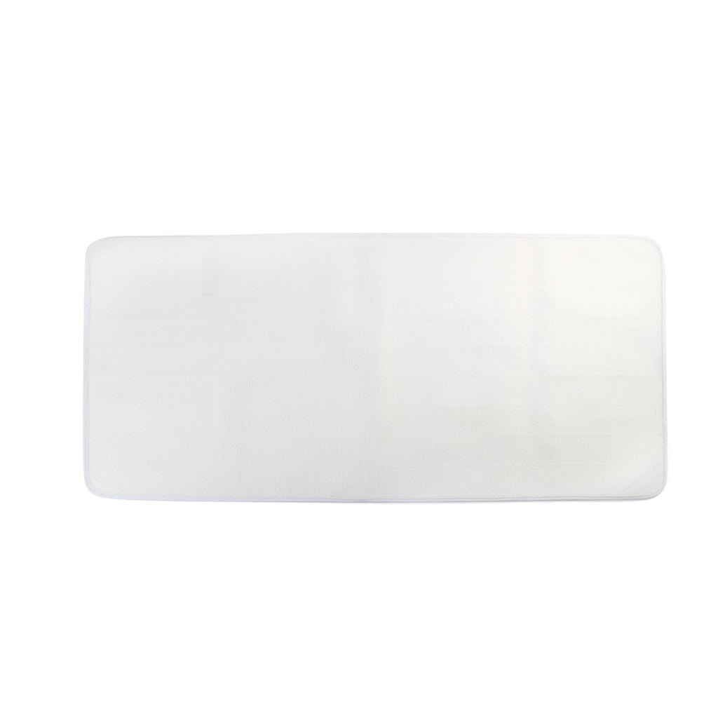 Aerosleep matrasbeschermer voor Sebra bed, wit, op witte achtergrond