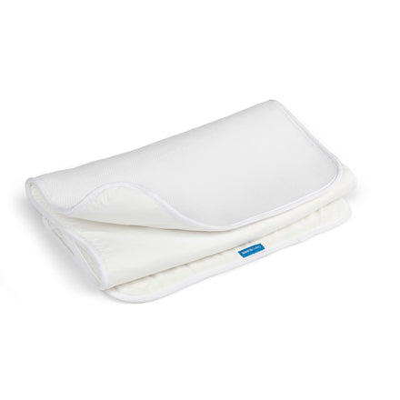 Aerosleep matrasbeschermer voor wieg, opgevouwen