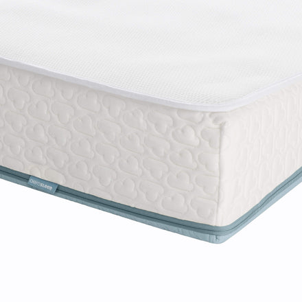 Aerosleep Premium matraspakket anti-reflux, close-up van de zijkant