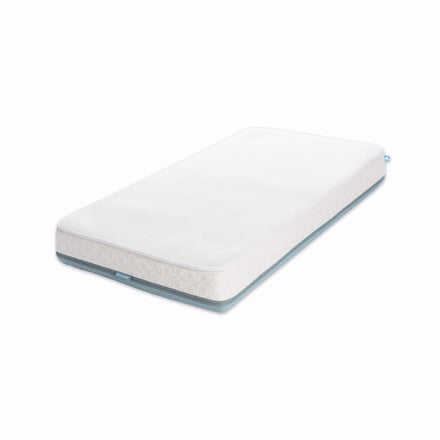 Aerosleep Premium matraspakket anti-reflux, matras met matrasbeschermer op witte achtergrond