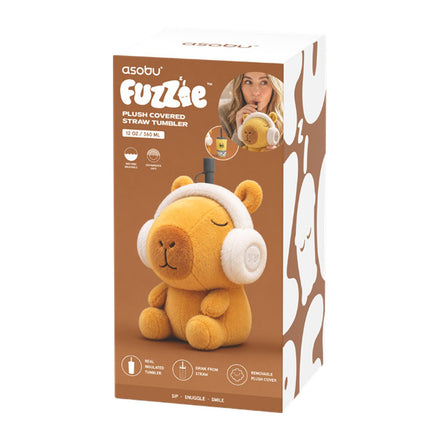 Asobu Fuzzie Capybara in de verpakking