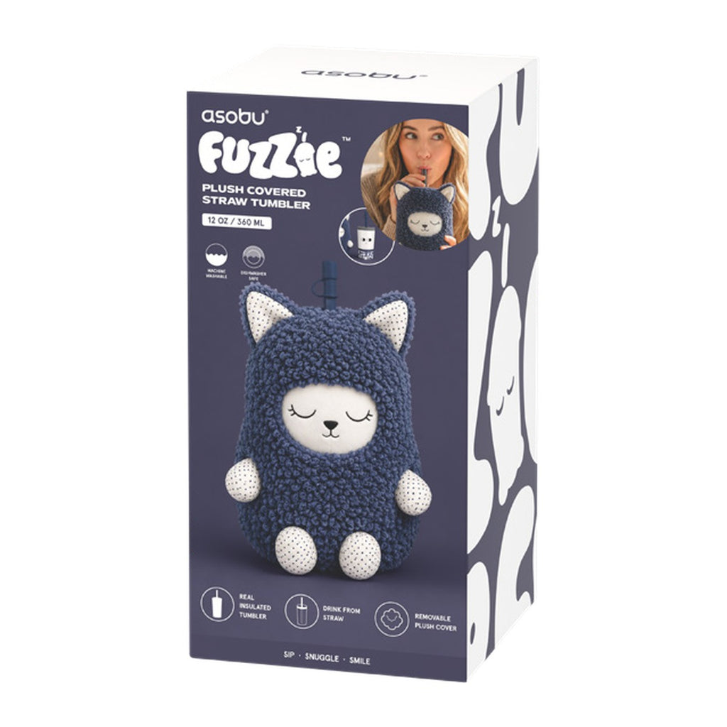 Asobu Fuzzie Kat in de verpakking