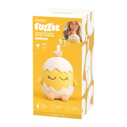 Asobu Fuzzie Kuikentje in de verpakking
