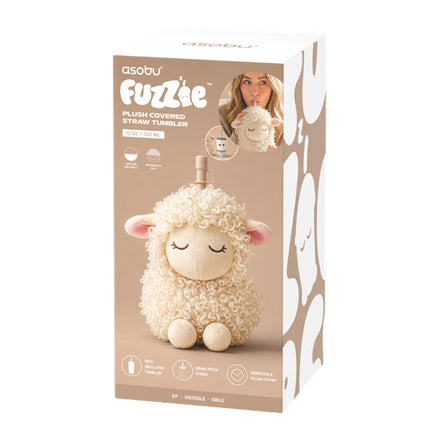 Asobu Fuzzie Schaap in de verpakking