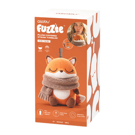 Asobu Fuzzie Vos in de verpakking