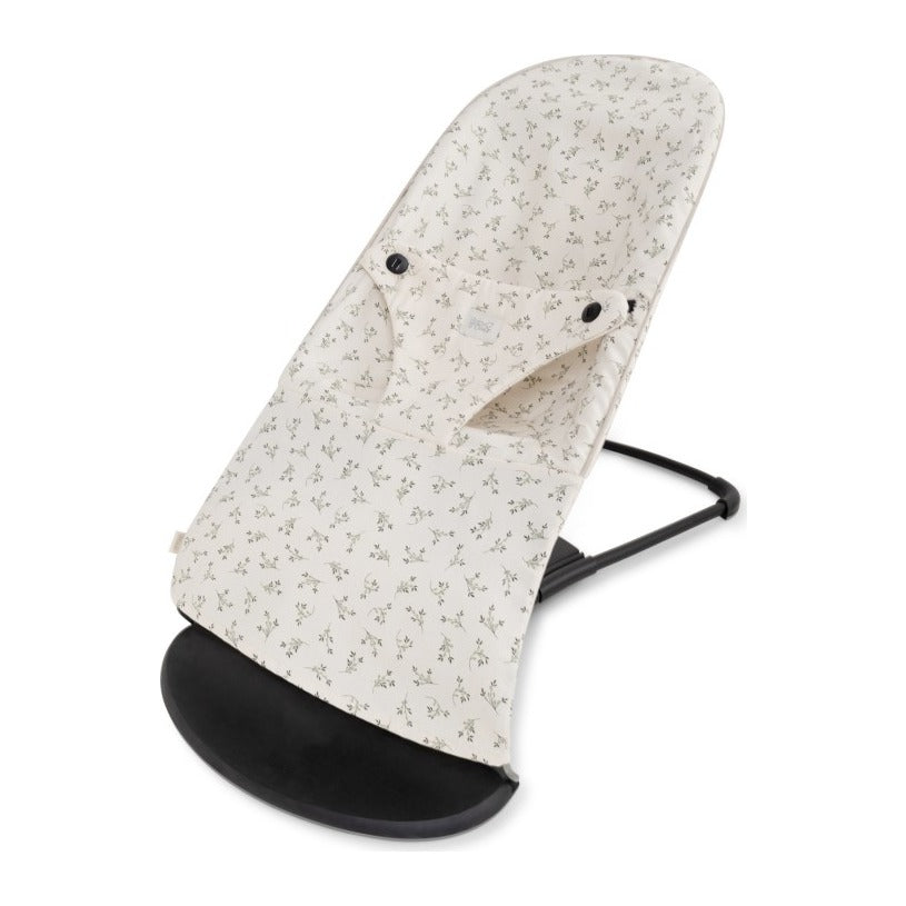 Babyshower Wipstoelhoes Rockie in Olive Bloom Canvas op witte achtergrond