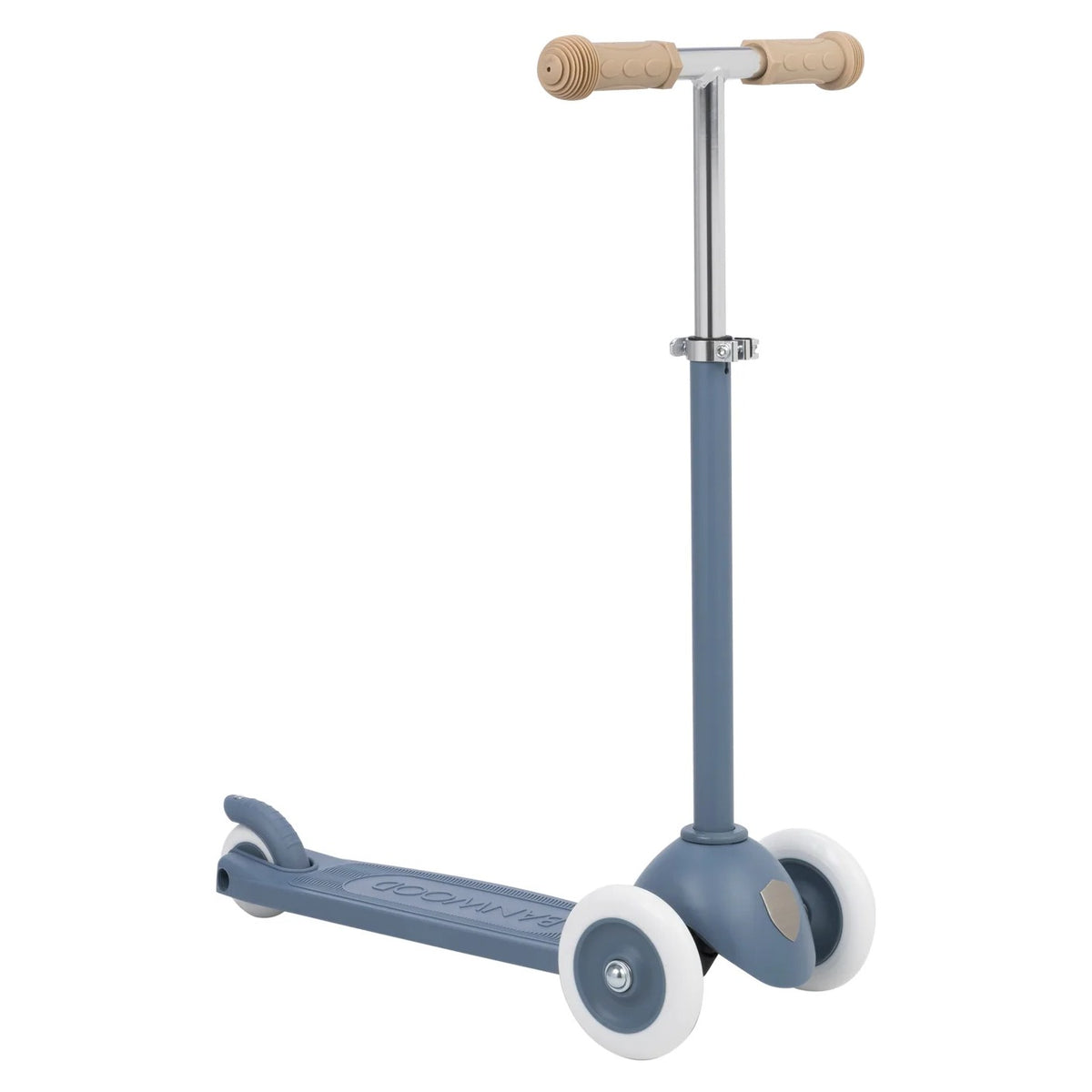 Banwood Eco Scooter Step in Deepsea op witte achtergrond