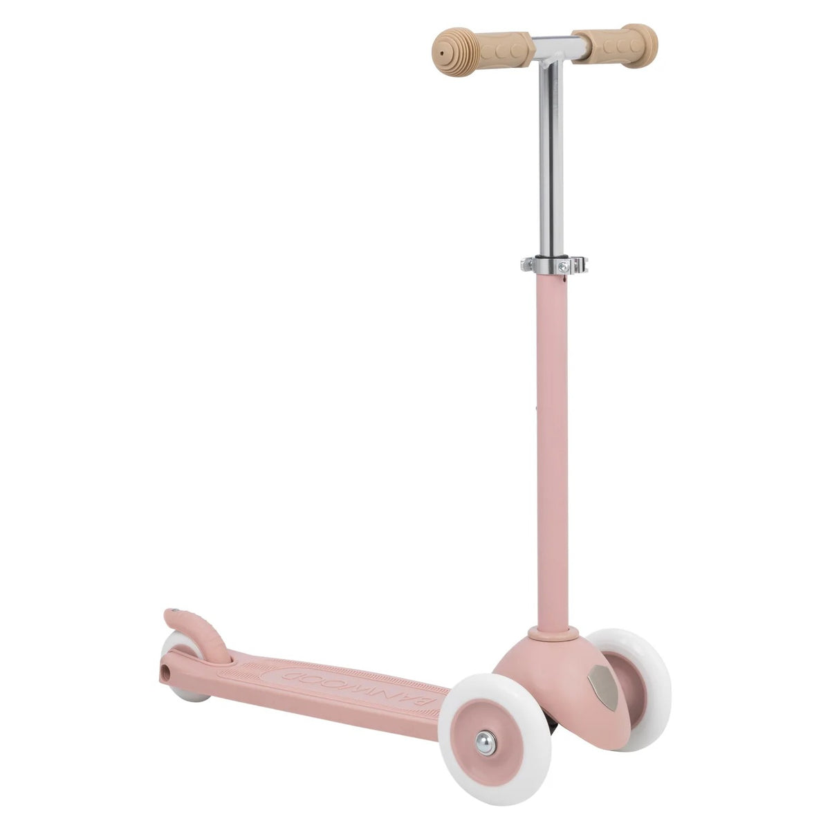 Banwood Eco Scooter Step in Dustyrose op witte achtergrond