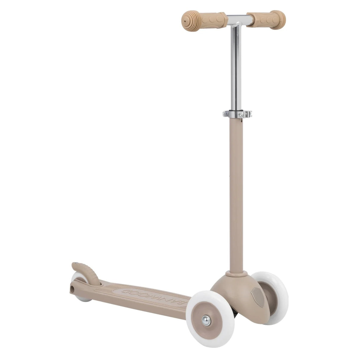 Banwood Eco Scooter Step in Sand op witte achtergrond