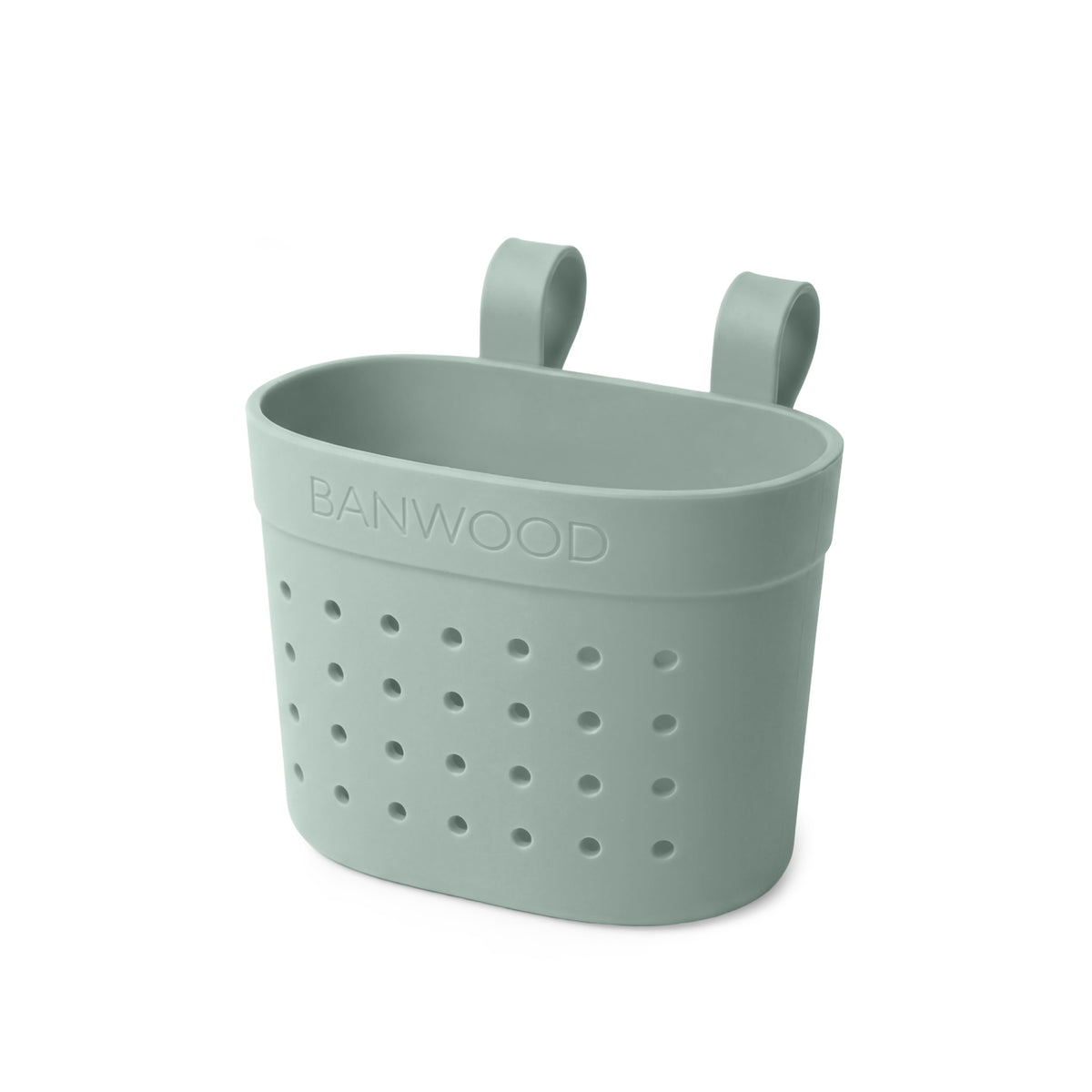 Banwood Fietsmandje Pin & Ride Clay, fietsmandje voor kinderen bij De Gele Flamingo