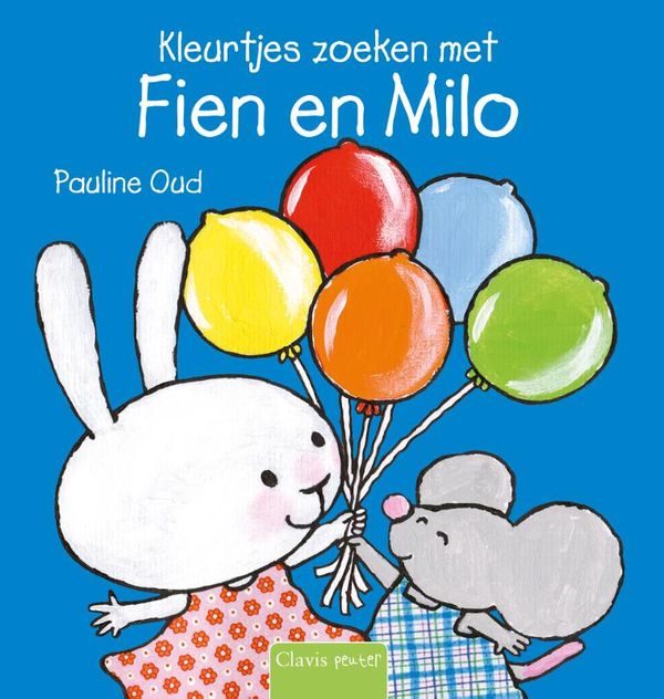 Clavis prentenboek Kleurtjes zoeken met Fien en Milo