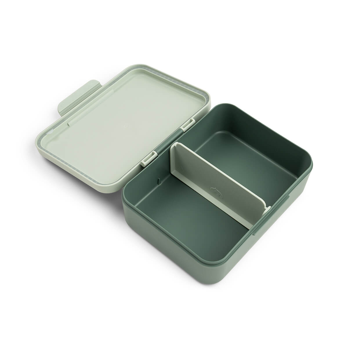 Done By Deer lunchdoos met verdeelvakje Tiny Trails Green