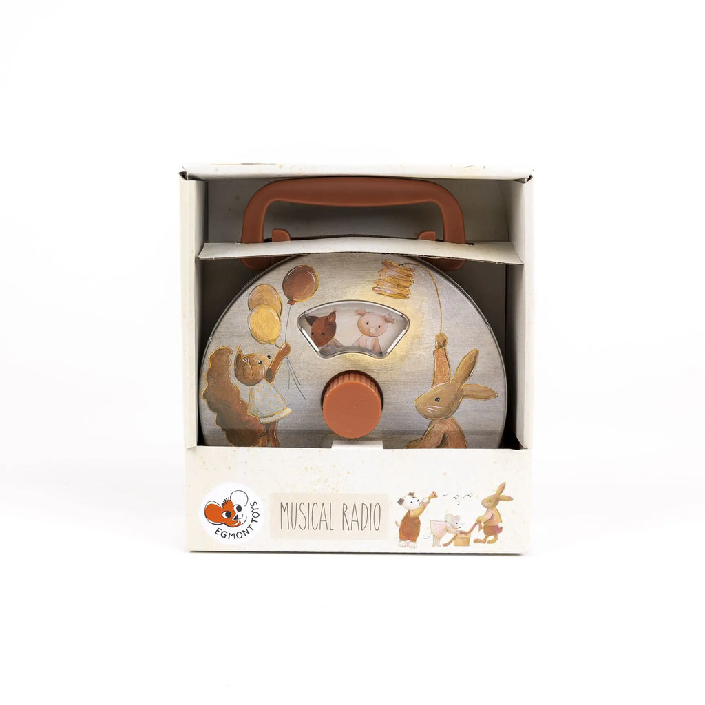 Egmont Toys muziekradio Vriendjes in verpakking