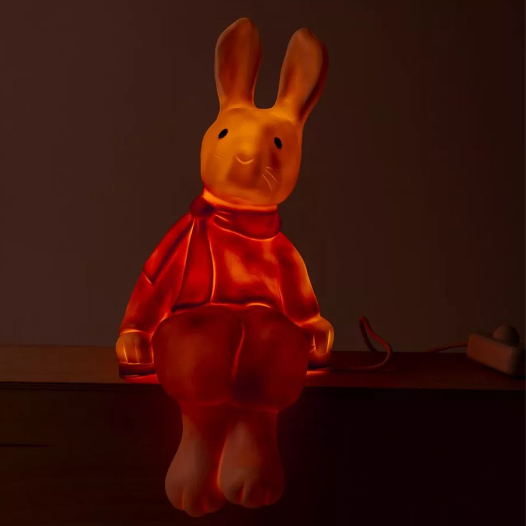 Egmont Toys nachtlamp konijn Lenny oker