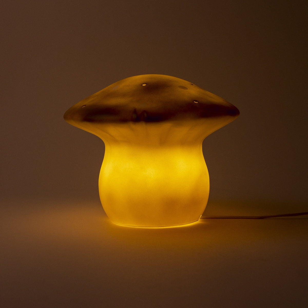 Egmont Toys nachtlamp Mushroom bronsbruin