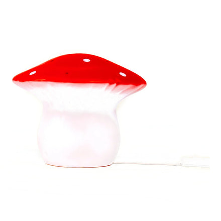 Egmont Toys nachtlamp Mushroom rood