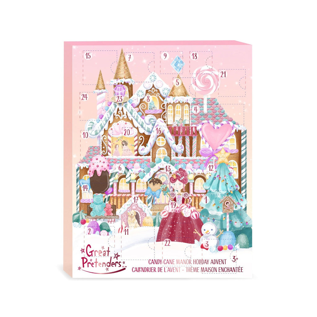 Great Pretenders Adventskalender Ketting, verpakking Candy Cane Manor