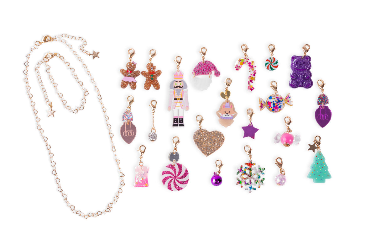 Great Pretenders Adventskalender Ketting, verpakking Candy Cane Manor
