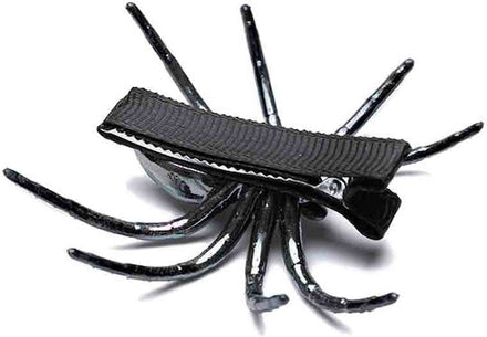 Great Pretenders Creepy Crawly Hair Clips spinnen haarclips zwart