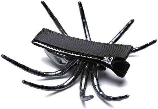 Great Pretenders Creepy Crawly Hair Clips spinnen haarclips zwart