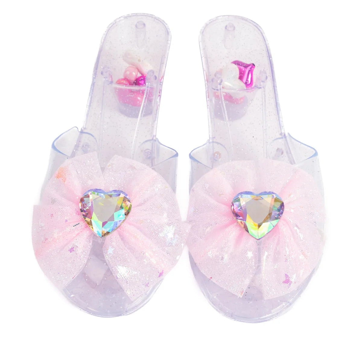 Great Pretenders Reigning Beauty High Heels verkleedschoentjes roze