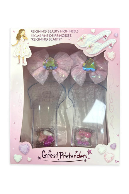 Great Pretenders Reigning Beauty High Heels verkleedschoentjes roze