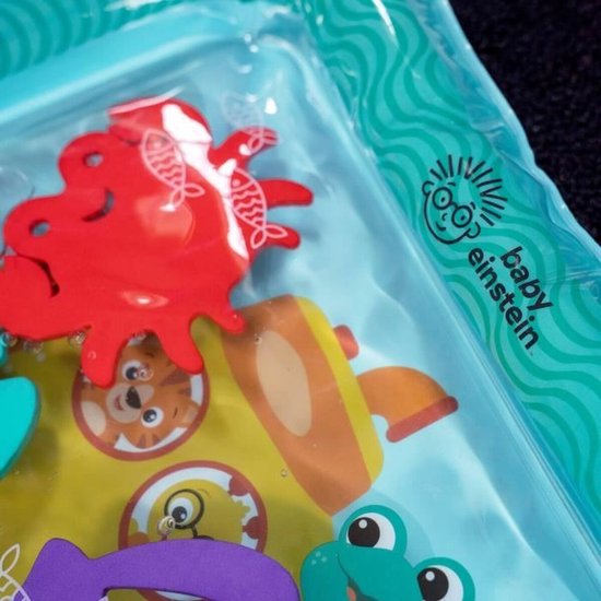 Hape Waterspeelmat Tummy Time Sensory Splash | Baby Einstein