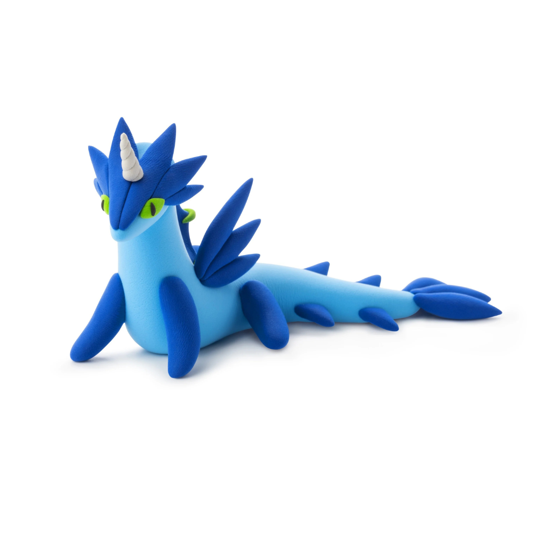 Hey Clay Boetseerklei | Dragon Island Reef (3 potjes)