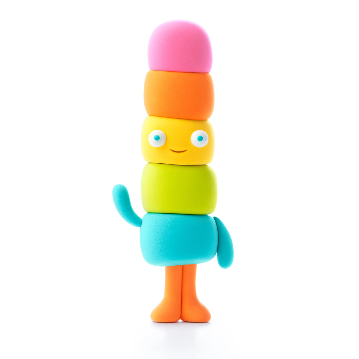 Hey Clay Boetseerklei | Nice Ice Cream Warm Ice (3 potjes)