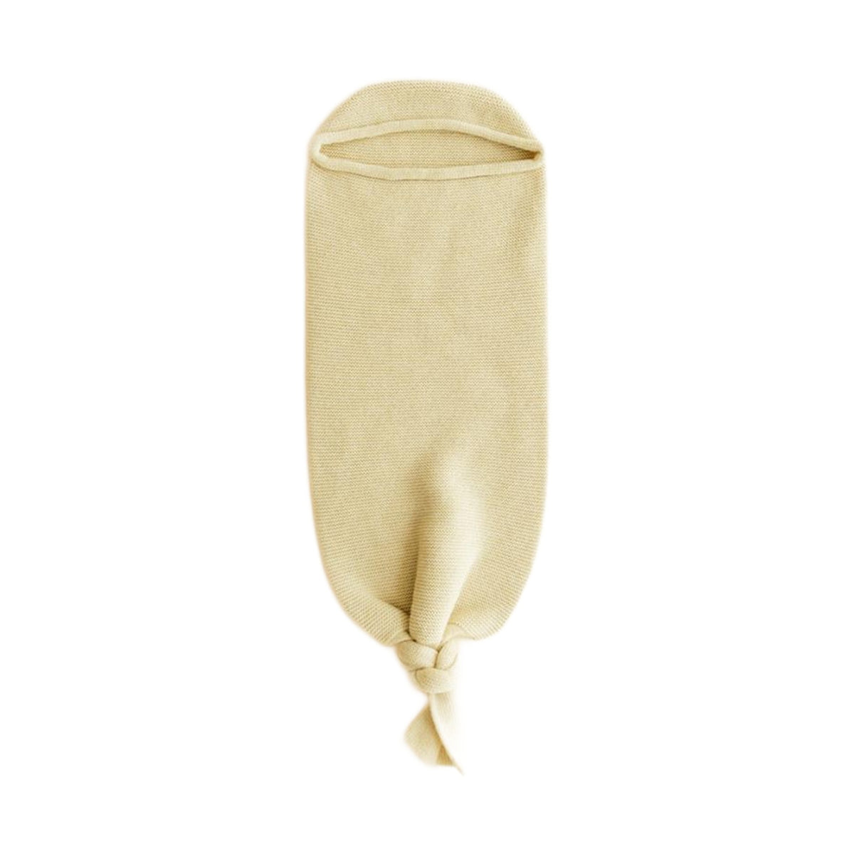 Hvid Cocoon Light Yellow op witte achtergrond