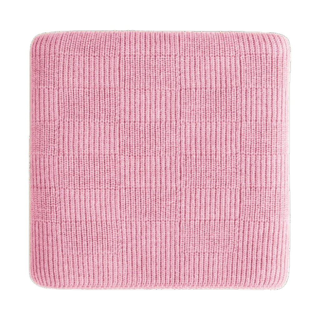 Hvid Deken Ivy Cotton Candy op witte achtergrond
