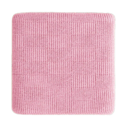 Hvid Deken Ivy Cotton Candy op witte achtergrond