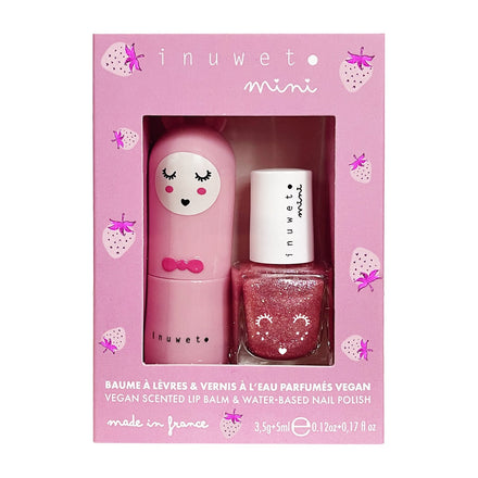 Inuwet Duo Kids Roze in verpakking op witte achtergrond