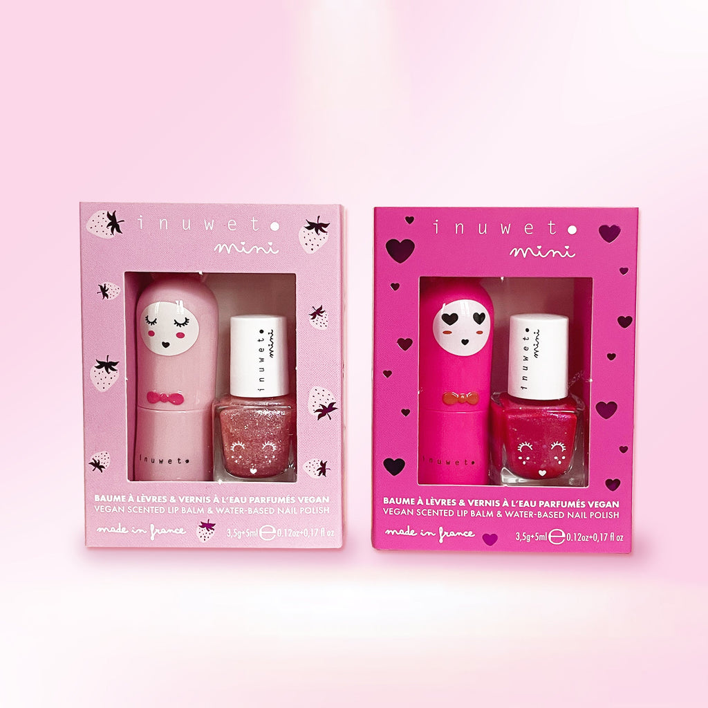 Inuwet Duo Kids cadeausetjes in sfeerbeeld