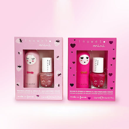 Inuwet Duo Kids cadeausetjes in sfeerbeeld