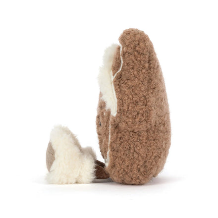 Jellycat Amuseables Molasi Cookie, zijaanzicht
