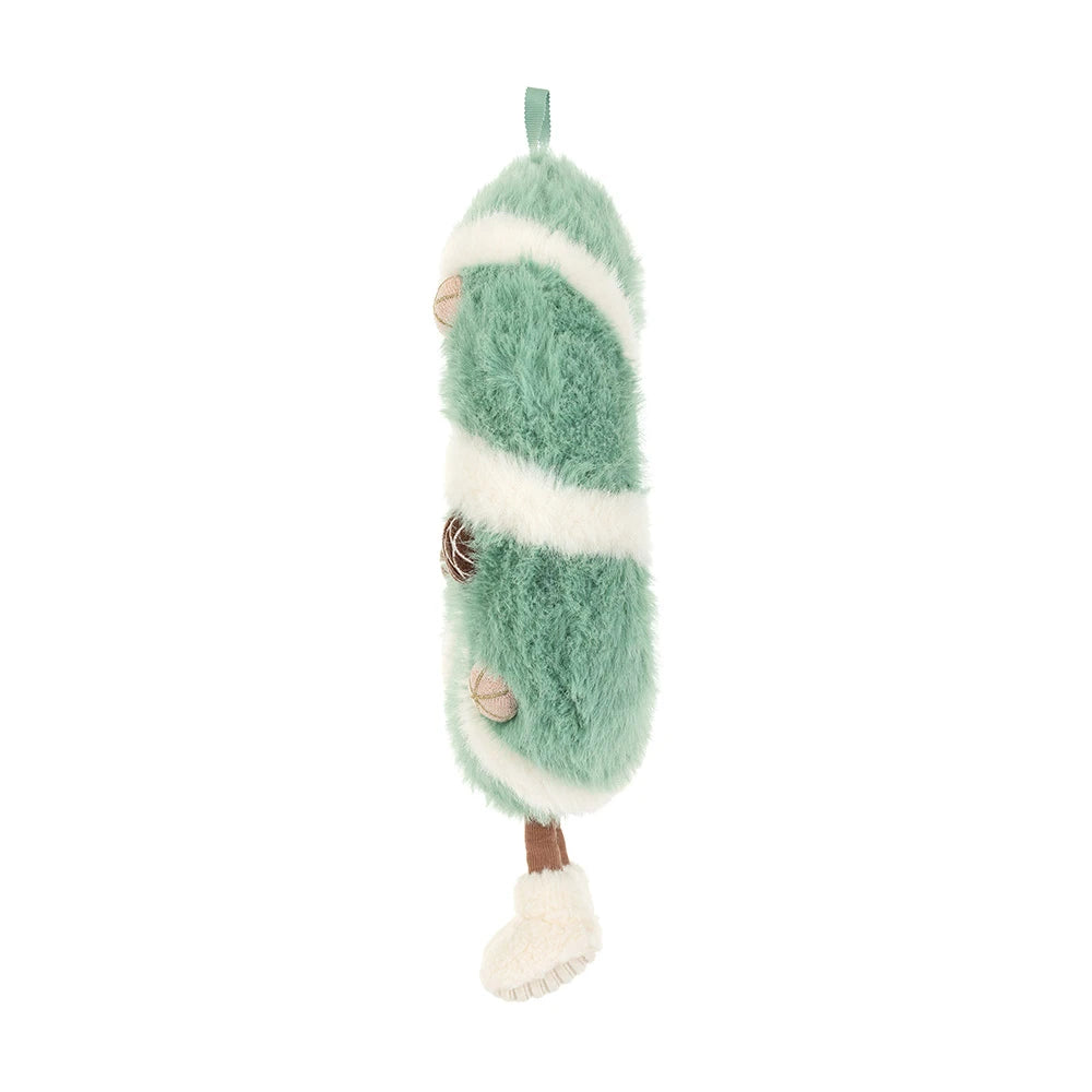 Jellycat Amuseables Pinecone Wreath, zijaanzicht